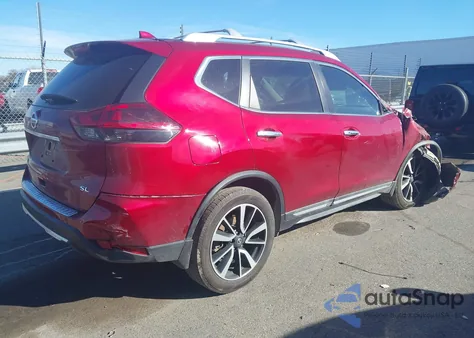 2020 Nissan Rogue Sl Fwd из США, поврежденный, VIN 5N1AT2MT4LC746218